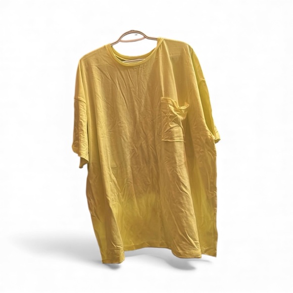 NWOT Zenana Neon yellow t shirt - Picture 2 of 4